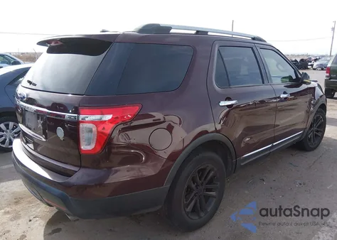 2011 Ford Explorer Xlt из США, поврежденный, VIN 1FMHK7D86BGA39123